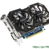 Card GIGABYTE GTX 750 Ti 2GB D5 2 FAN 6 PIN vga cũ giá rẻ
