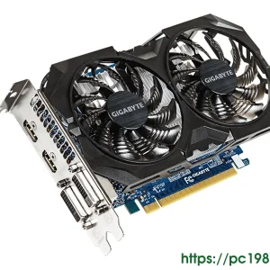 Card GIGABYTE GTX 750 Ti 2GB D5 2 FAN 6 PIN vga cũ giá rẻ