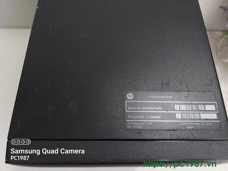 HP Prodesk 600 G2 MT máy tính cũ giá rẻ 1