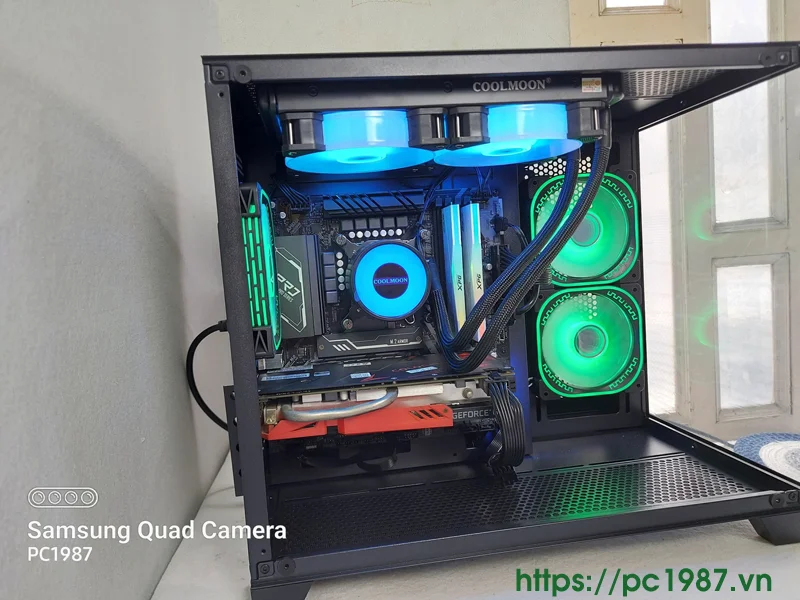PC B660 I5-12400F RTX 2060 máy tính Gaming đồ hoạ giá rẻ 1