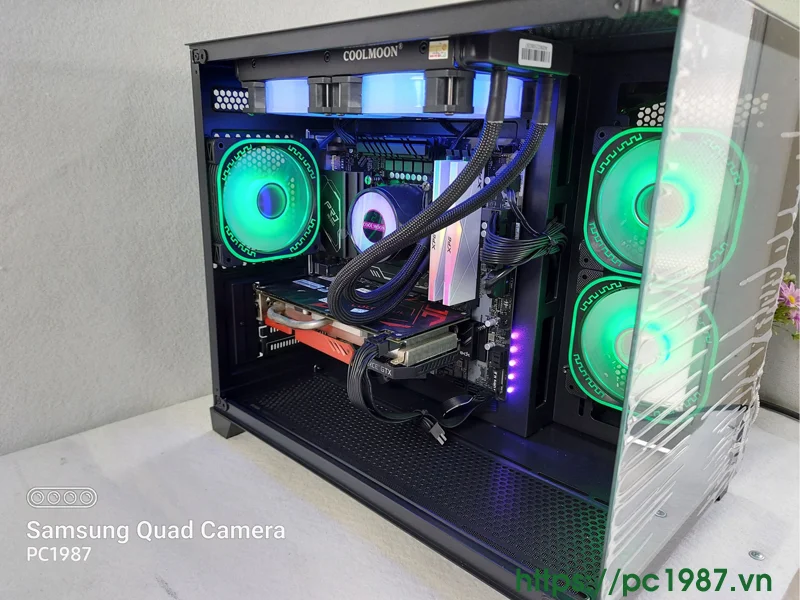 PC B660 I5-12400F RTX 2060 máy tính Gaming đồ hoạ giá rẻ hcm 2