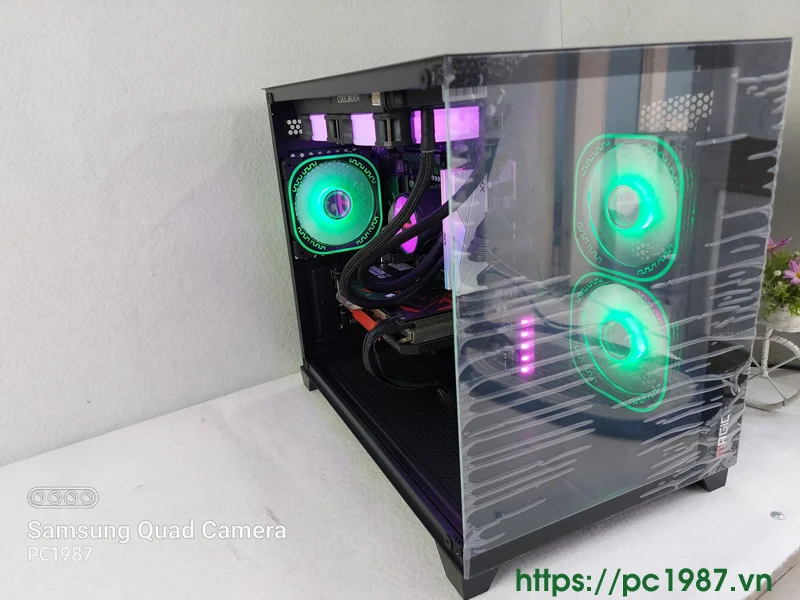 PC B660 I5-12400F RTX 2060 máy tính Gaming đồ hoạ giá rẻ hcm 3