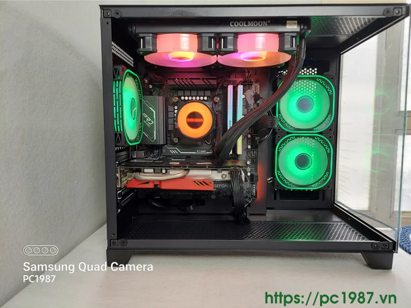 PC B660 I5-12400F RTX 2060 máy tính Gaming đồ hoạ giá rẻ hcm