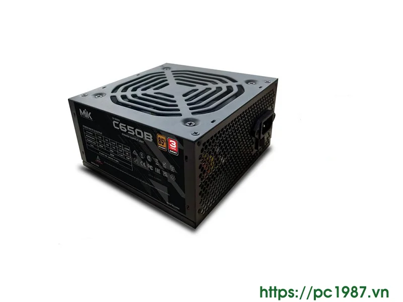 NGUỒN MIK SPOWER C650B 650W Bronze cũ giá rẻ