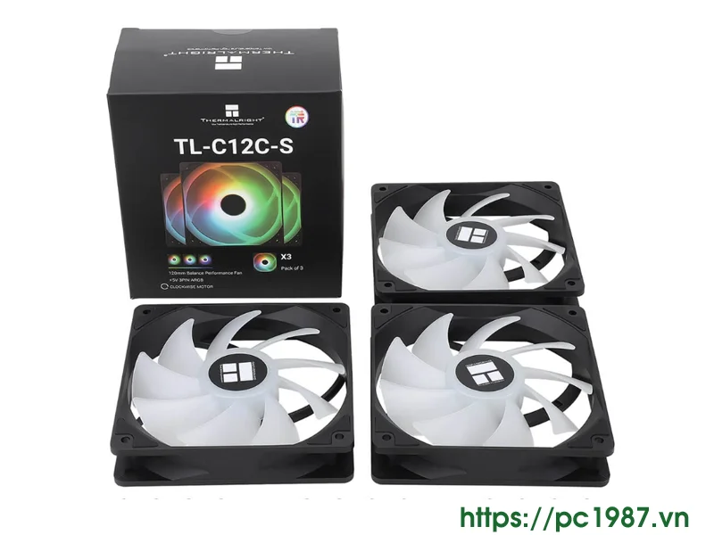 Thermalright TL-C12C-S X3 - 12CM ARGB Fan Case Kit