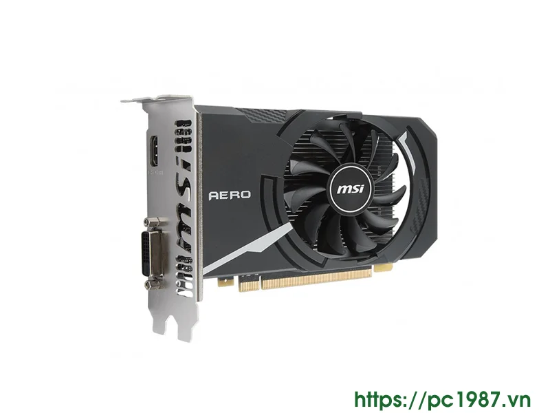VGA MSI GeForce GT 1030 AERO ITX 2GD4 OC