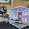PC B660 I5-12400F 16G RTX 3060 12G White - Gaming, đồ họa giá rẻ