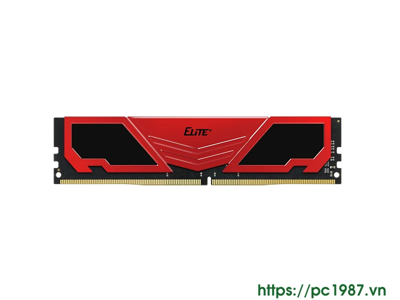 Ram DDR4 TEAM ELITE Plus 8GB 2666MHz Tản nhiệt nhôm