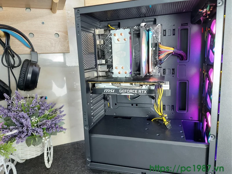 PC H510 I5-11400F 16G RTX 2070 - Gaming, đồ họa hcm