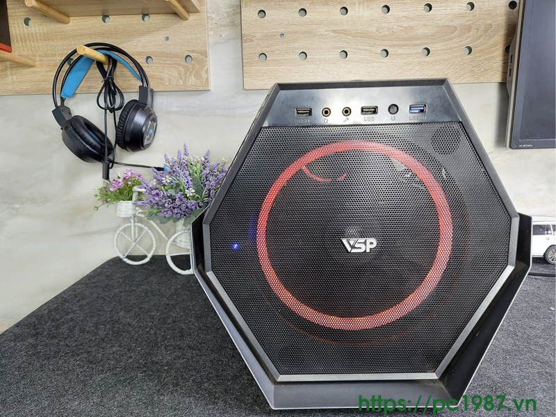 PC Ryzen 3 Pro 1200 RX 570 8G D5 - Fifa, Liên Minh giá rẻ 1