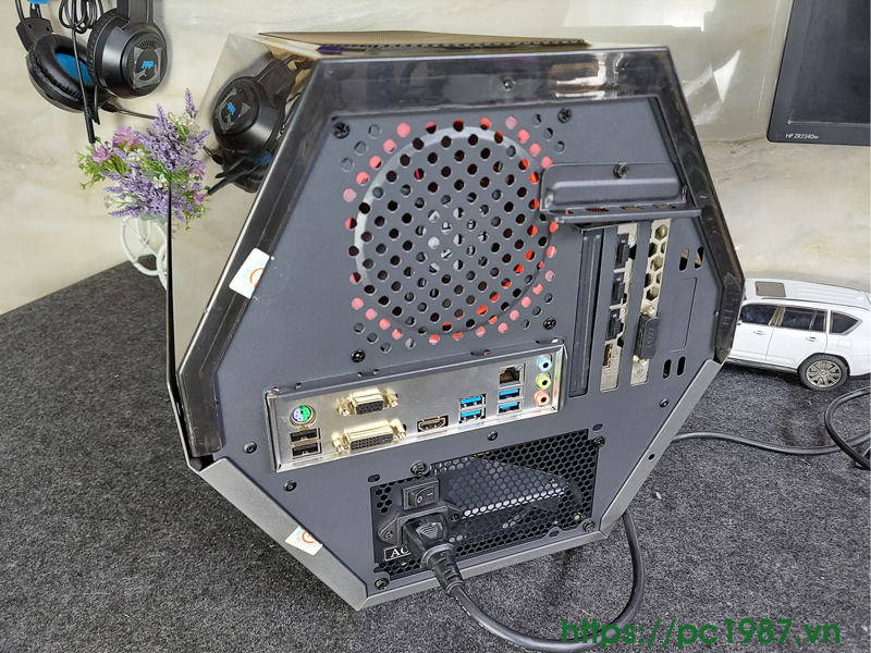 PC Ryzen 3 Pro 1200 RX 570 8G D5 - Fifa, Liên Minh giá rẻ hcm tphcm