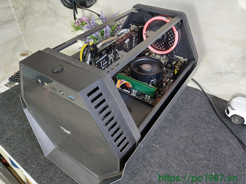 PC Ryzen 3 Pro 1200 RX 570 8G D5 - Fifa, Liên Minh giá rẻ