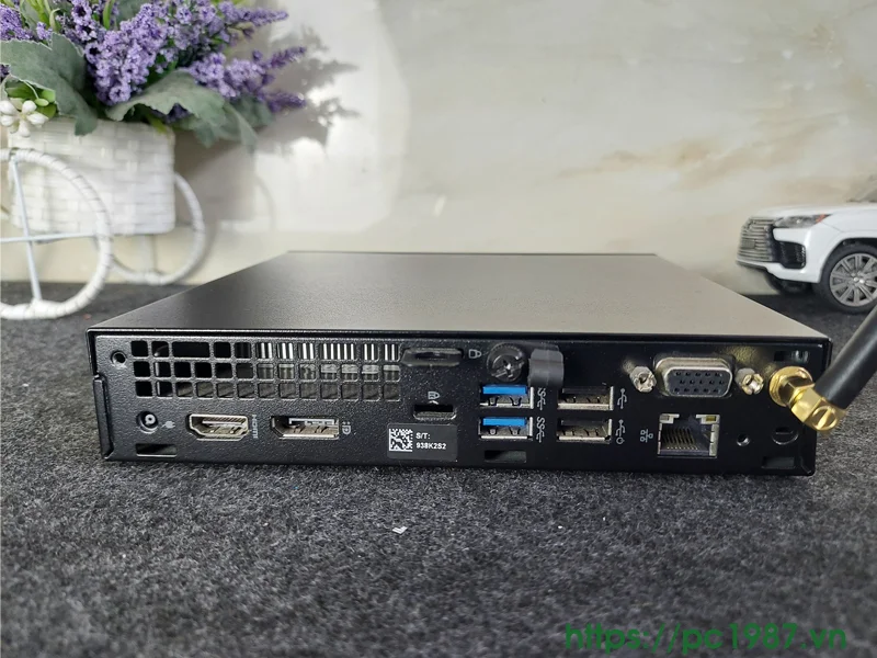 Dell OptiPlex 3060 Micro I3-8100T Wifi BT hcm