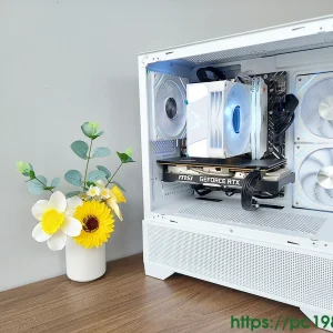 PC H610 I5-12400F 16GB RTX 2070 8GD6 Trắng - Đồ họa, Gaming