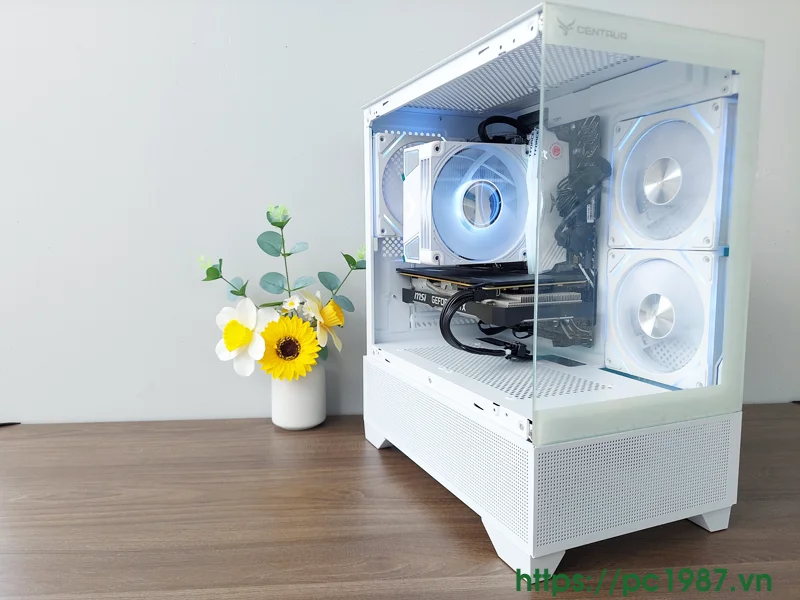 PC H610 I5-12400F 16GB RTX 2070 8GD6 Trắng - Đồ họa, Gaming tphcm