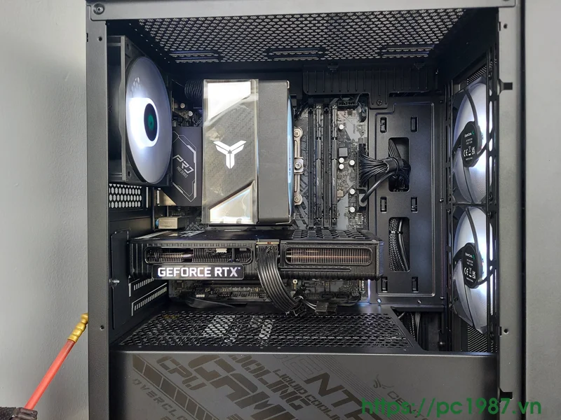 PC B660 I5-12400F 32GB RTX 3060 12GD6 - Đồ họa, Gaming hcm