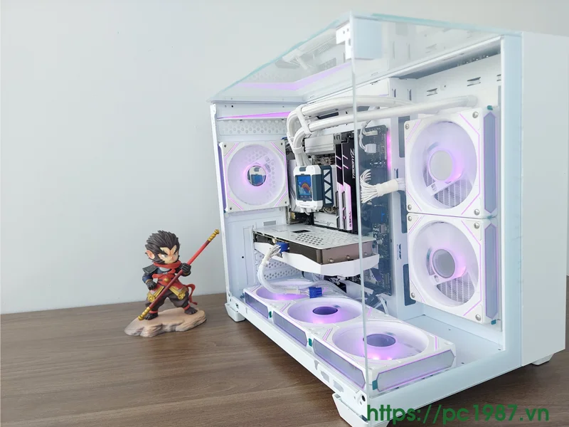 PC B760 I5-13400F 32G RTX 3060 White - Gaming, đồ họa 1