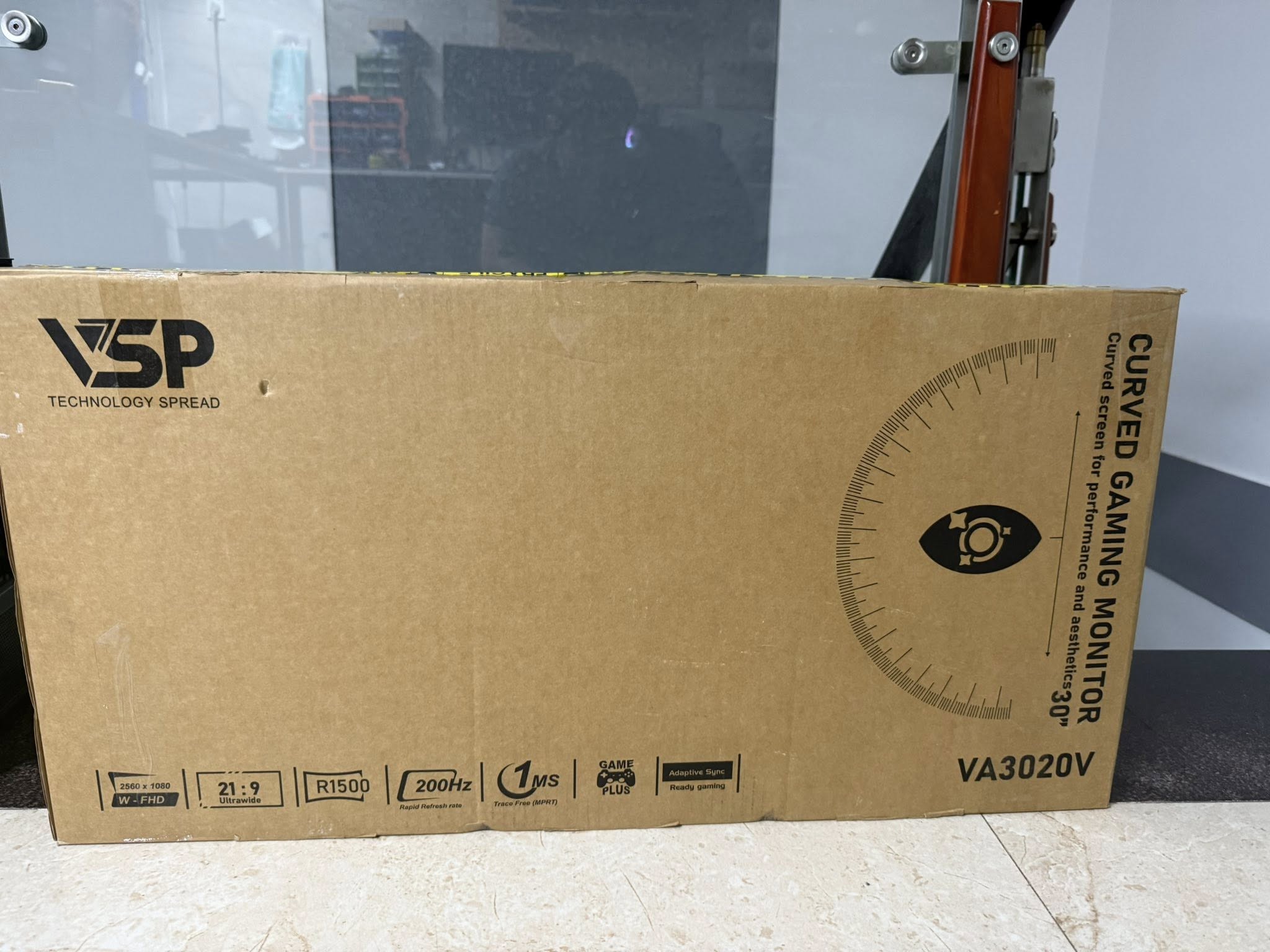 Màn hình UltraWide VSP VA3020V 2