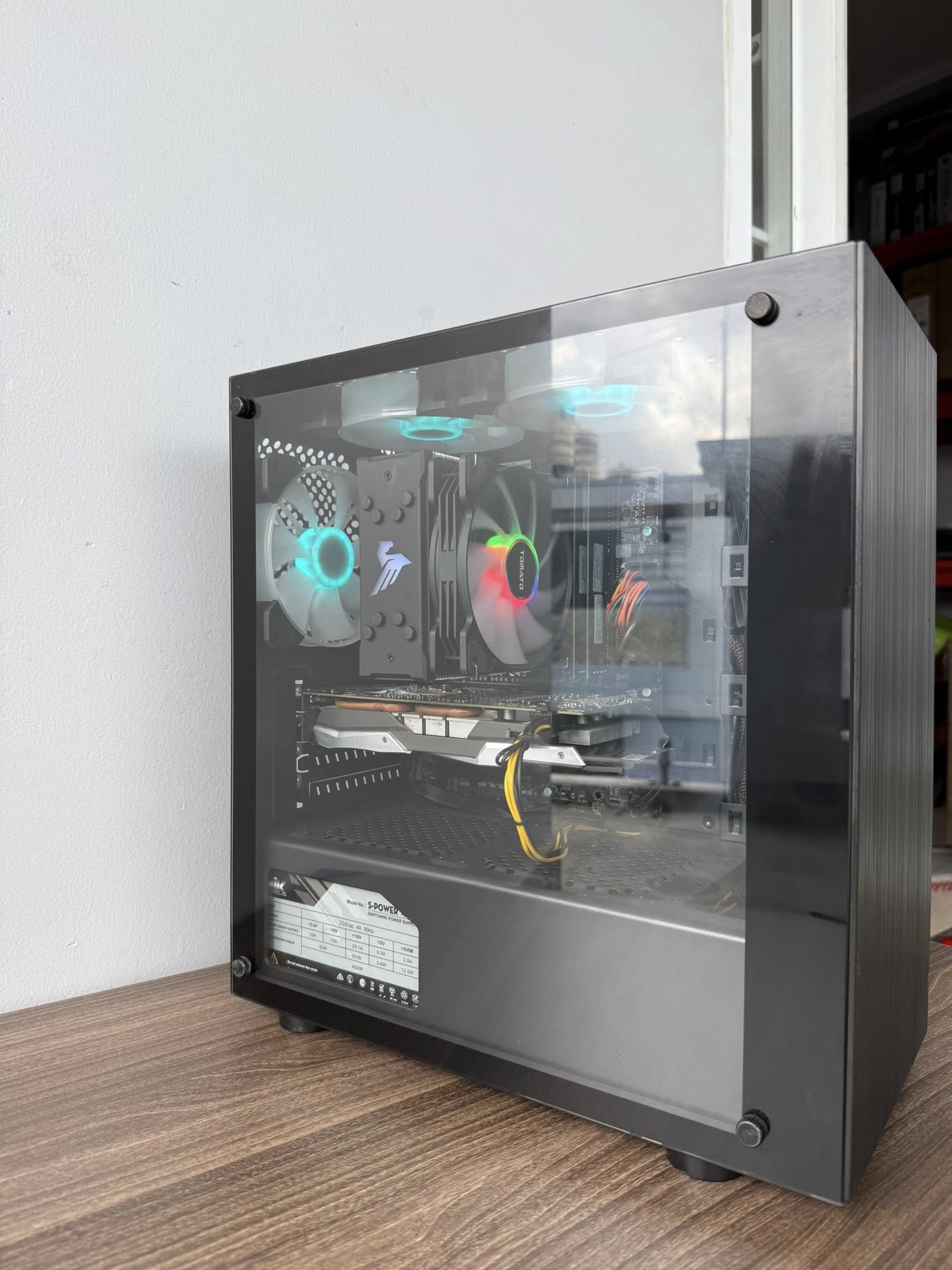 Pc1060 Color PC I5-6500 16G 1060 3G chơi LM, Fifa | PC1987
