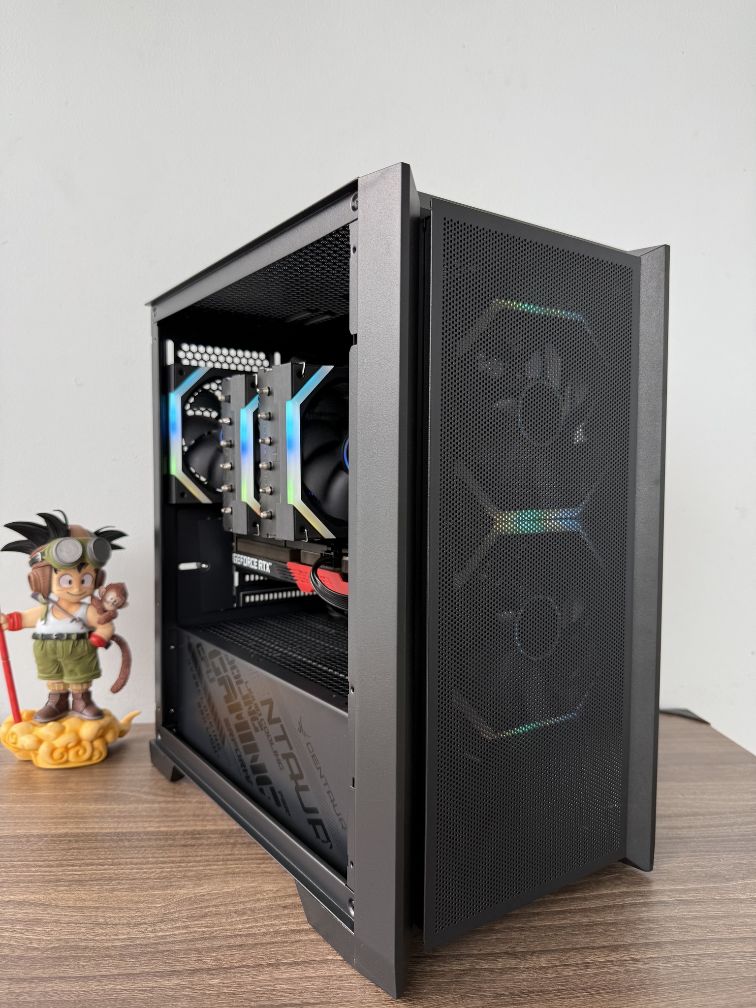 PC TUF B760 I5-14600KF 32G 512G RTX 3060 12G - Đồ họa, Gaming 1