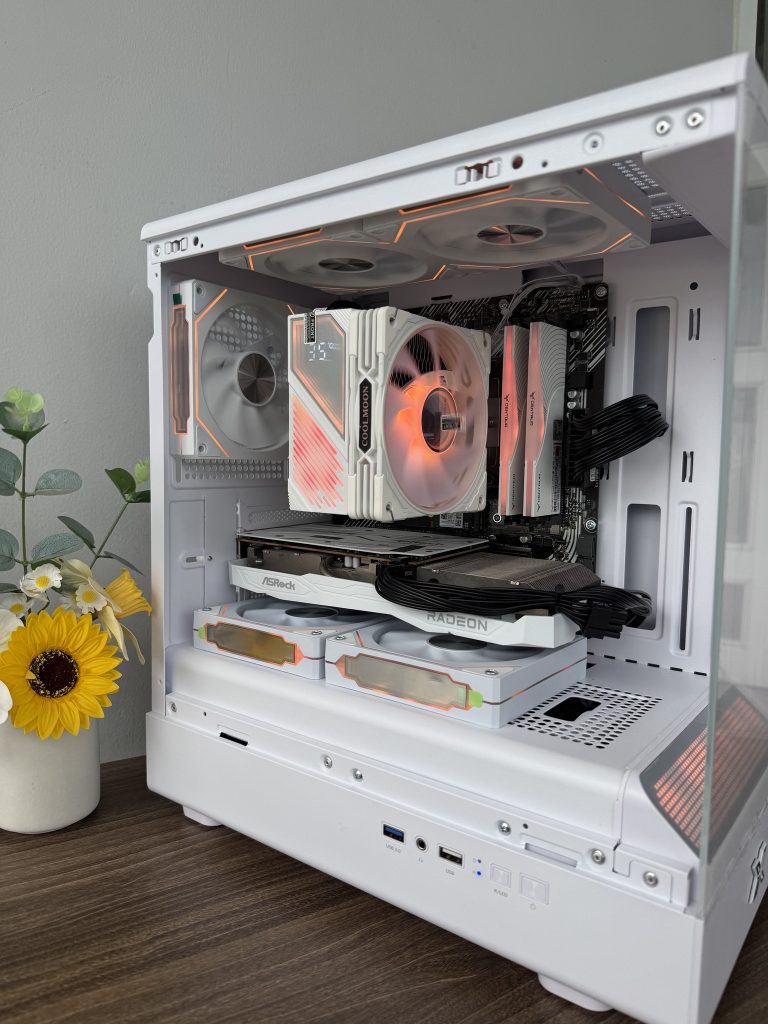 PC B660 I5-12400F 16G RX 6600 8G White - Gaming | PC1987