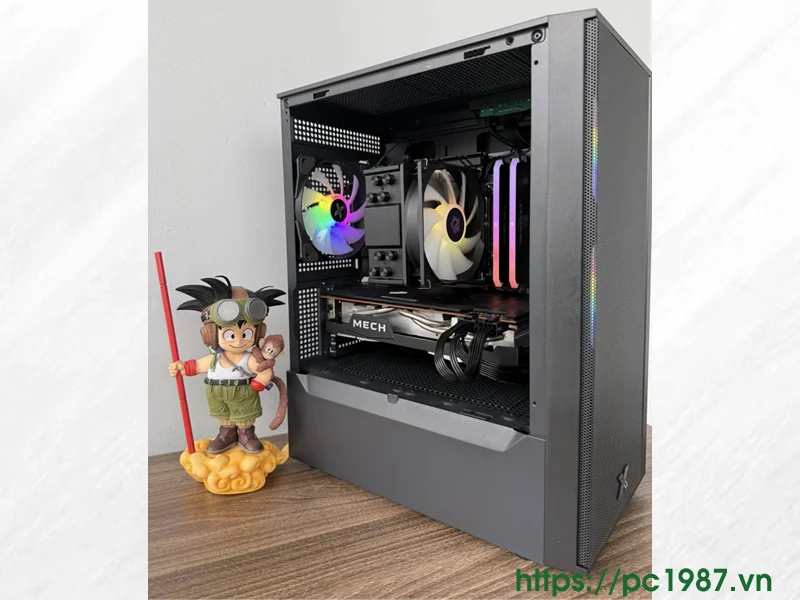 PC B660 I5-12400F 16G RX 6700 12G - Gaming