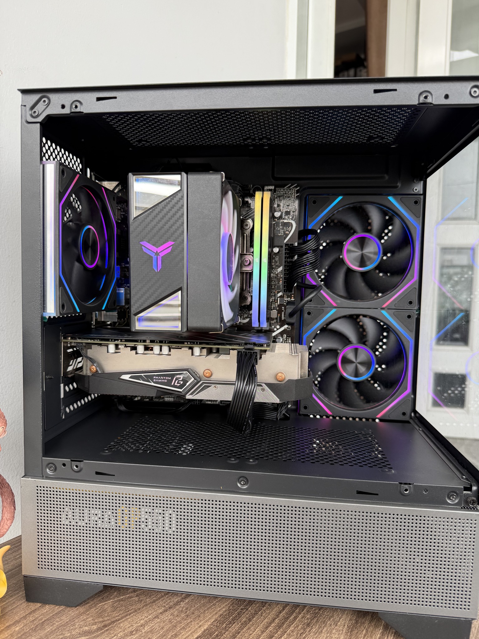 PC B760 I5-12400F 16G RX 5600 6G - Gaming hcm