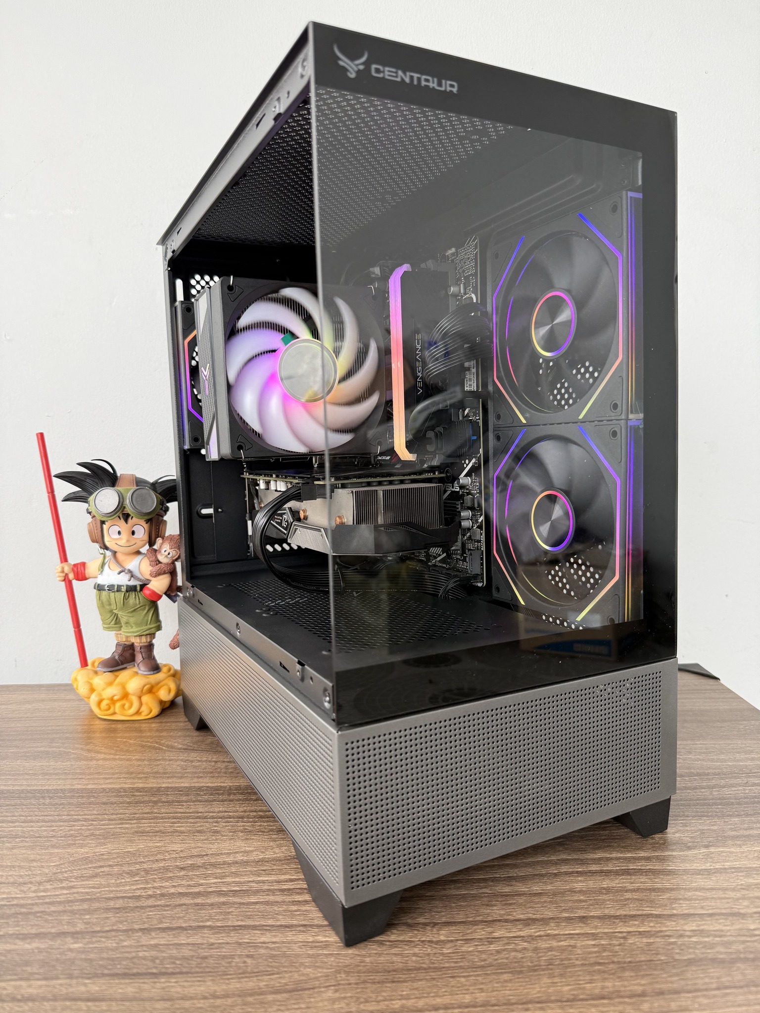 PC B760 I5-12400F 16G RX 5600 6G - Gaming