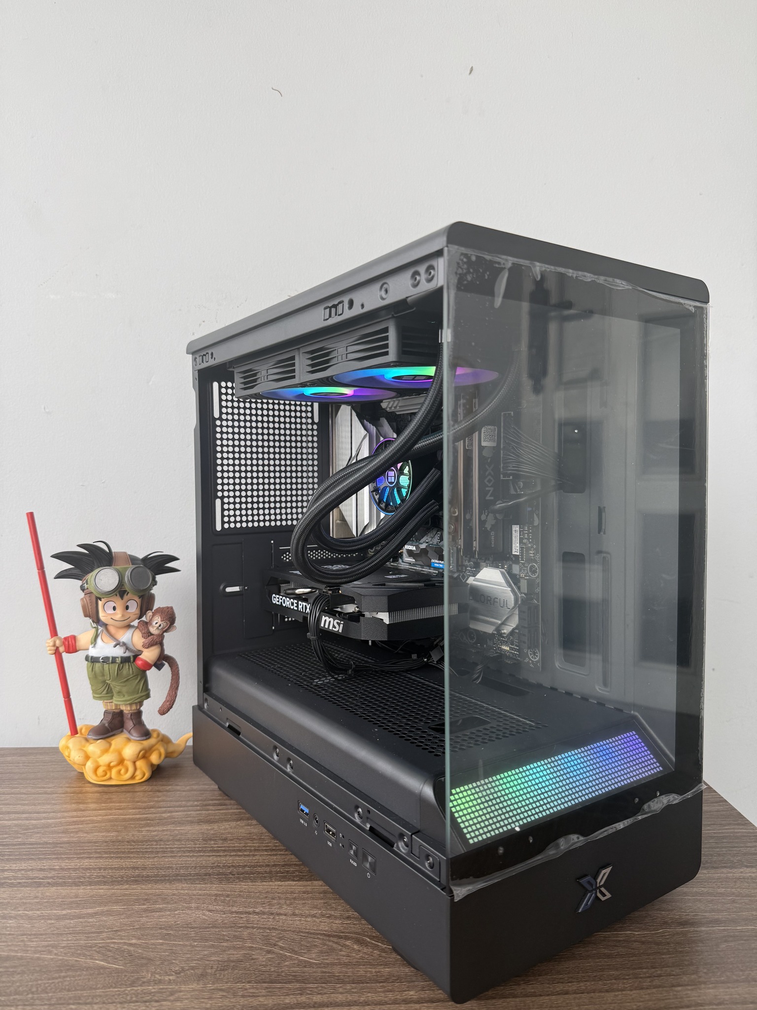 PC AMD R7-7800X3D 32GD5 1TB RTX 5060 8G- Gaming