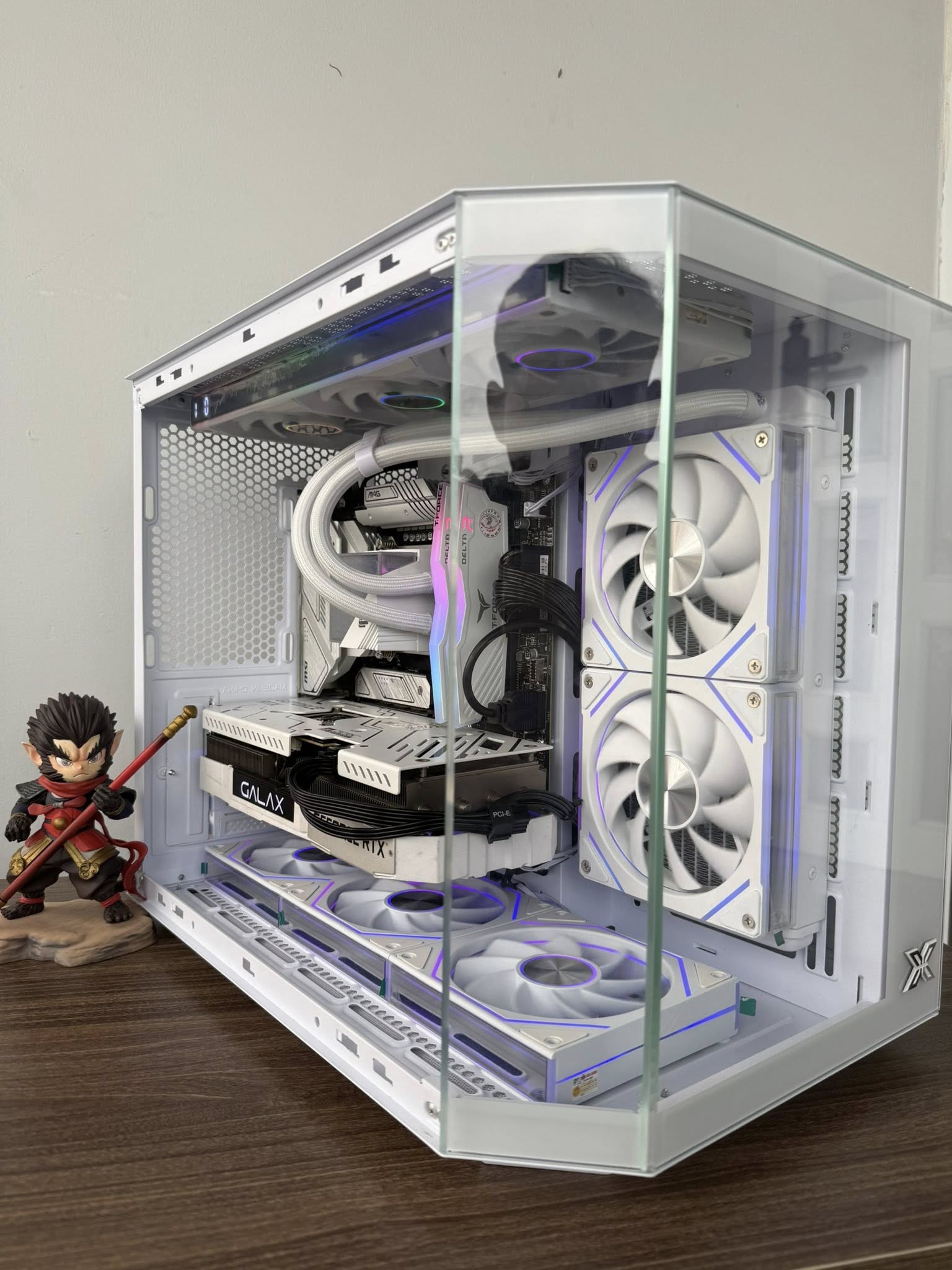 PC B760 I5-13400F 16G 512G RTX 3070 8G White - Gaming