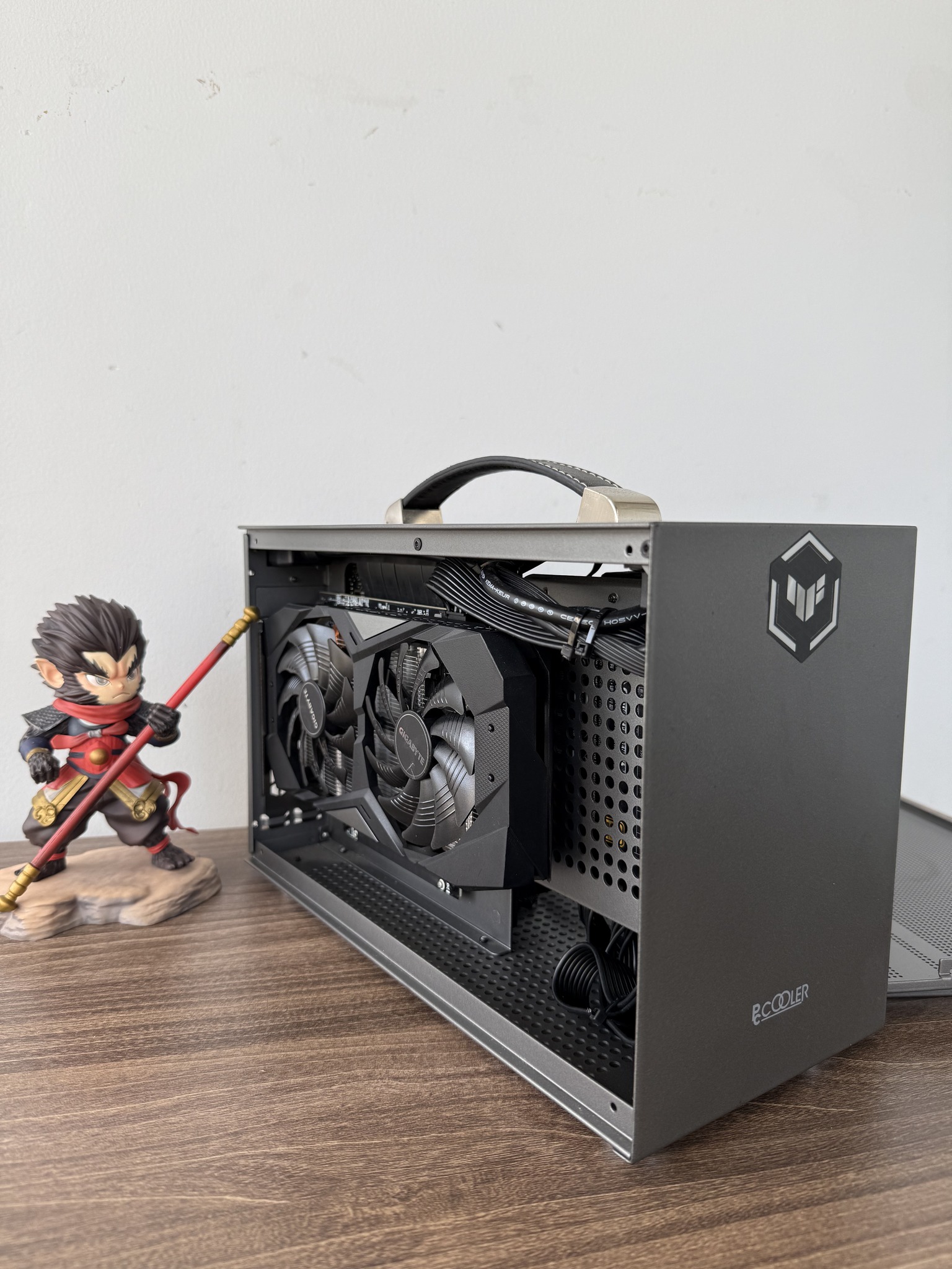 PC ITX B460i I5-10400F 16G 256GB GTX 1660S 6G 2