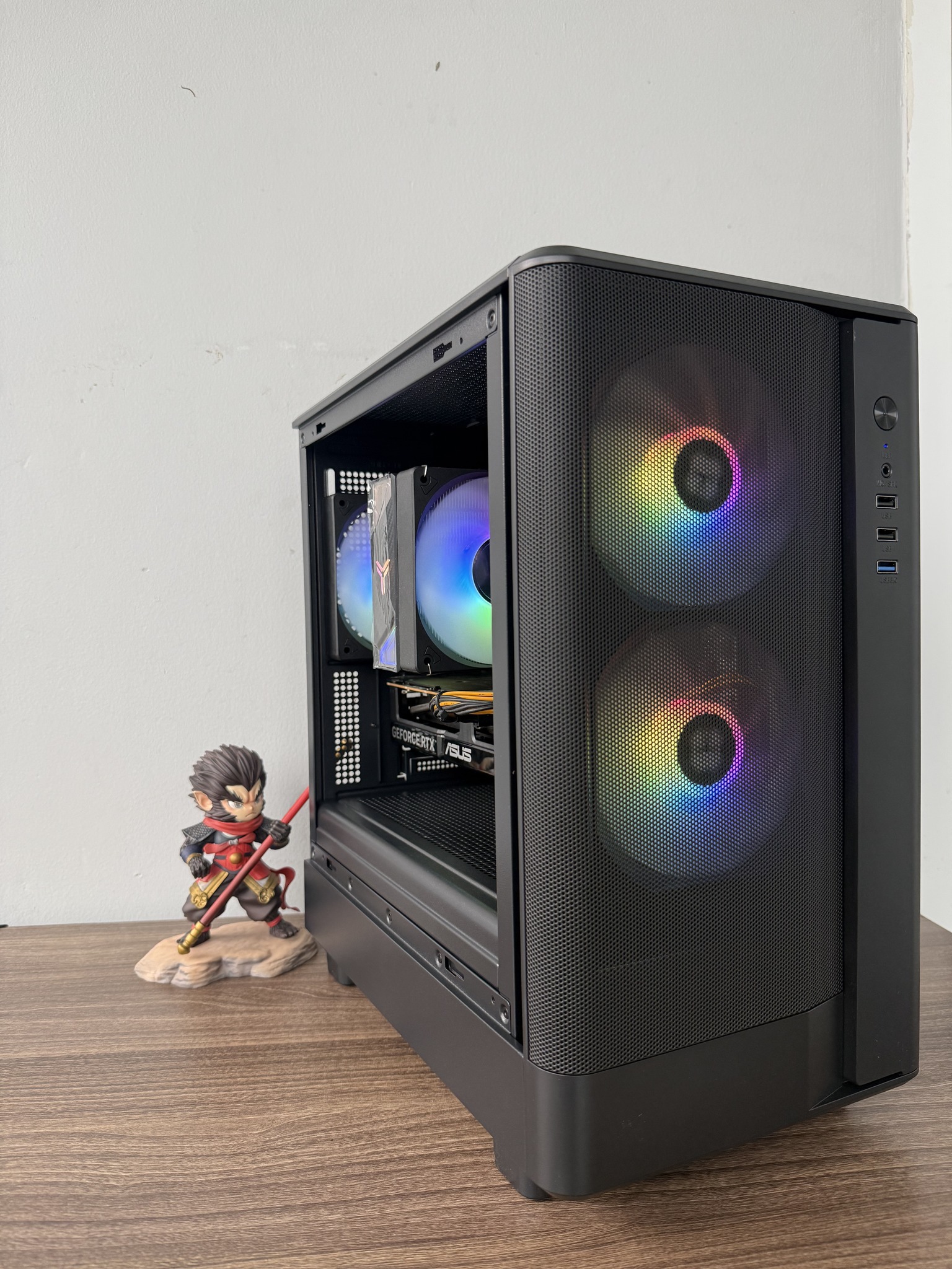 PC B760 I5-12400F 16GD5 512G RTX 4060 8G - Gaming, đồ hoạ