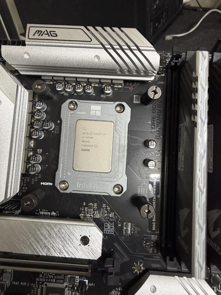 CPU I7-12700