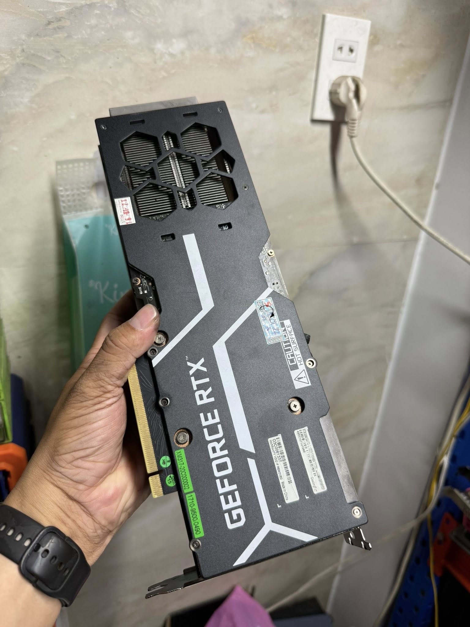 Galax RTX 3080 10Gb hcm 1
